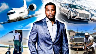 50 Cent Lifestyle Net Worth Fortune Car Collection Mansion