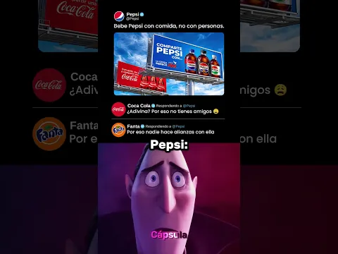 Nadie quiere ser amigo de Pepsi 💀