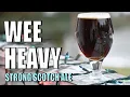 Brewing a WEE HEAVY Grain to Glass MAXING OUT the Clawhammer Supply 120V System