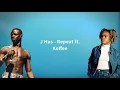 J Hus - Repeat ft. Koffee (Lyrics)