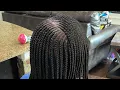 3 LAYER TRIBAL BRAIDS STEP BY STEP WATCH ME WORK