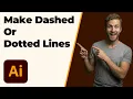 How To Make Dashed Or Dotted Lines In Illustrator 2026 Easy Guide