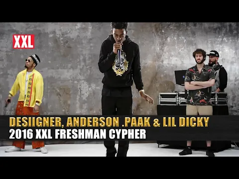 Download MP3 Desiigner, Lil Dicky & Anderson .Paak's 2016 XXL Freshmen Cypher