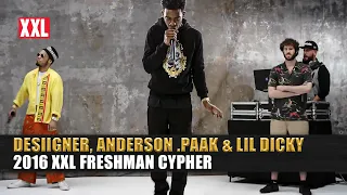 desiigner lil dicky u0026 anderson paak 2016 xxl freshman cypher