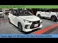 Download Lagu Toyota Agya GR Sport Non-Premium Spec CVT [A351] review - Indonesia