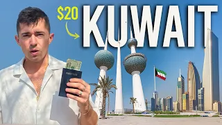 Can I Survive on $20 in The Country with The World's Strongest Currency 🇰🇼