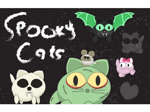 Spooky Cats Trailer