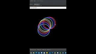 Python turtle for spiral circle