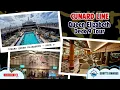 Cunard Queen Elizabeth Deck 9 Lido Deck Tour -