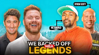 Back Off Challenge with NBA LEGENDS