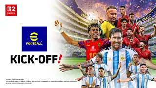 eFootball™ Kick-Off! / Launch Trailer