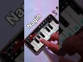 Download Lagu Nagin song | piano tutorial easy | Harmonium | Flute | #shorts #viral #asad_teck |