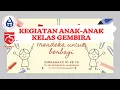 Download Lagu Merdeka Berbagi Anak dan Orangtua Kelas Gembira
