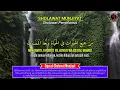 Download Lagu SHOLAWAT MUNJIYAT FULL 1 JAM - Sholawat Penyelamat Dari Bencana