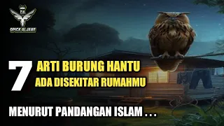 7 arti burung hantu berada disekitar rumah kita