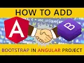 How to add Bootstrap in Angular 8 project Angular Quick tip