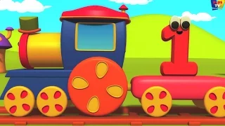 Download Bob, kereta api | bob jumlah lagu kereta untuk anak-anak | kompilasi bob lagu kereta MP3