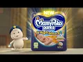 No Heaviness + Gentle care = All Night Happiness with MamyPoko Pants All Night Absorb | Telugu