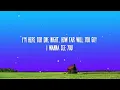 J. Cole – Work Out (Lyrics)