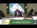 Mr Alphonzo Perry Butler - April 16 2021