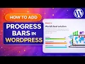 How to Make Attractive Professional Progress Bars in WordPress Elementor