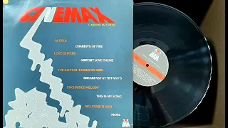 Cinemax - O Máximo em Cinema - ℗ 1988 - Baú????