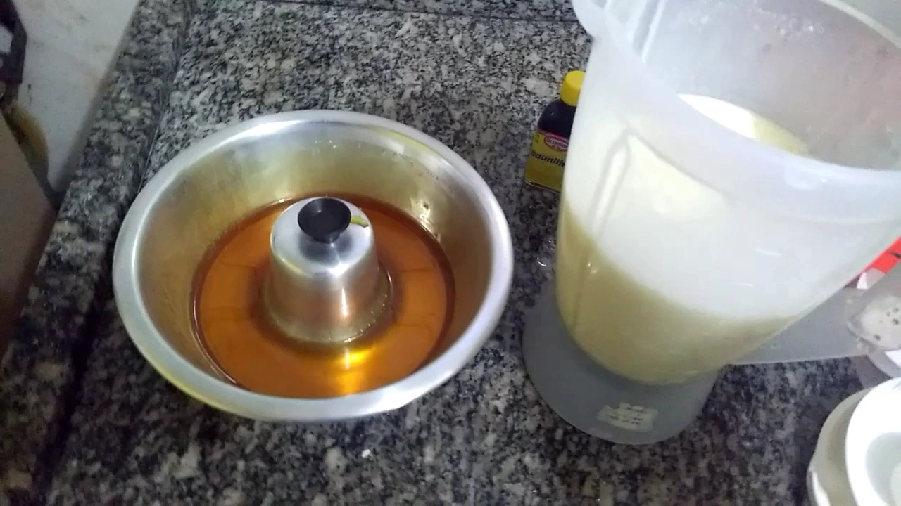 Pudim de Leite em Pó - Receitas pra Você #12. 