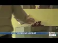 Lawsuit filed over paint problems at Burleigh Morton Detention Center