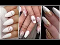 Elegant White Nail Designs Beautiful white nails