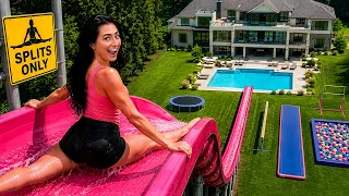 I Built the Ultimate Backyard Gymnastics Gym!