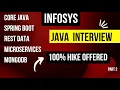 infosys interview Java real time 32 part 2