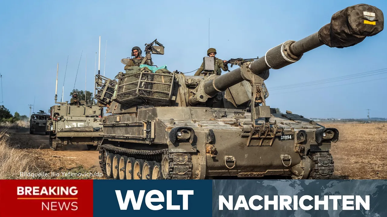 TERROR GEGEN ISRAEL: Über 900 tote Israelis - Hamas droht mit Geisel-Erschießungen | WELT Newsstream