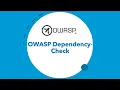 OWASP Dependency Check SCA Tools