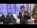 Vince Camuto Small or Large Leather Tote - Niki on QVC