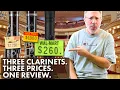 Klarinetrecensie: Uebel Vision vs. Backun Essence – en de plastic NUVO van $260 die de memo niet ...
