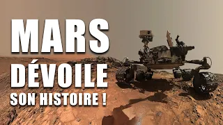 Nouvelle découverte sur Mars : de l'eau chaude sous Jezero ?