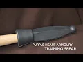 Rubber Spear Tip for Martial Arts - Video 2 of 1