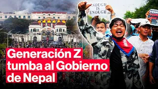 WHAT S HAPPENING IN NEPAL GENERATION Z is challenging the GOVERNMENT and CAUSING its DOWNCOMING