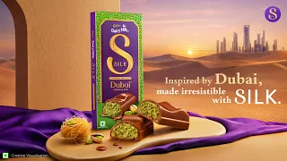 Don’t miss the Cadbury Silk Limited Edition Dubai Chocolate, get yours before it’s gone!