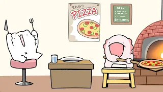 理不尽ピザ屋さん