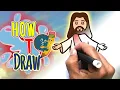 Drawing Jesus Christ Easy Things to Draw FREE Coloring Page Printable DrawingwithKIDS