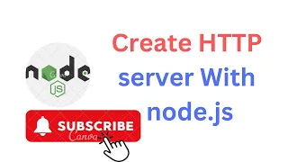 Building HTTP Server in NodeJS