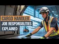Cargo Handler Job Responsibilities Baggage Handler Job Airlines Job Airport Job Interview