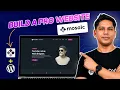 How To Create A Website with WordPress CMS Mosaic Builder WordPress