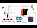 How to Make a Responsive Modern Portfolio Website Using HTML CSS JavaScript Full Tutorial 2025