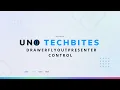 DrawerFlyoutPresenter Control Uno Tech Bites