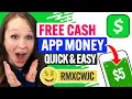 FREE Cash App Money Code CTCJLPG Referral Bonus in 1 Minute 100 Works 2022
