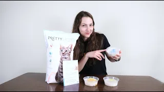 Pretty Litter Cat Litter Review We Tested It for a Month