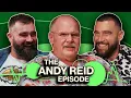 Andy Reid on Drafting the Kelce Brothers Coaching Mahomes Super Bowl Memories More EP 38