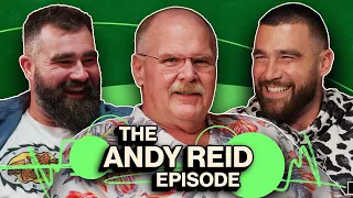 Andy Reid on Drafting the Kelce Brothers Coaching Mahomes Super Bowl Memories More EP 38